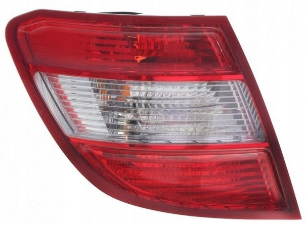 LAMP REAR MERCEDES KLASA-C W204 07-11 UNIVERSAL SET photo 2 - milautoparts-fr.ukrlive.com