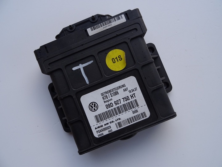 CONTROL UNIT BOX 3.0 TDI 09D927750HT AUDI Q7 photo 1 - milautoparts-fr.ukrlive.com