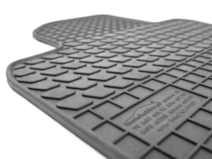 MERCEDES A W169 MATS RUBBER FRONT DEDYKOWANE photo 5 - milautoparts-fr.ukrlive.com