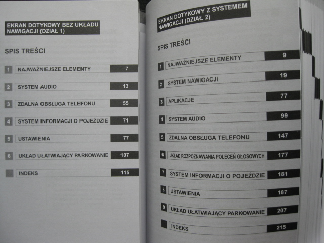 TOYOTA NAVIGATION DISPLAY MANUAL AURIS II YARIS 3 photo 3 - milautoparts-fr.ukrlive.com