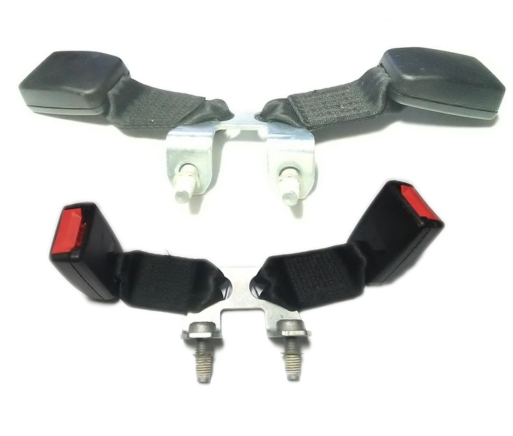 ORIGINAL FASTENING BELT SAFETY FORD FIESTA MK5 photo 1 - milautoparts-fr.ukrlive.com