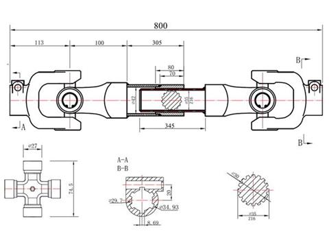 ARBRE TRANSMISYJNY RELAI PUISSANTS POUR CIAGNIKA photo 6 - milautoparts-fr.ukrlive.com