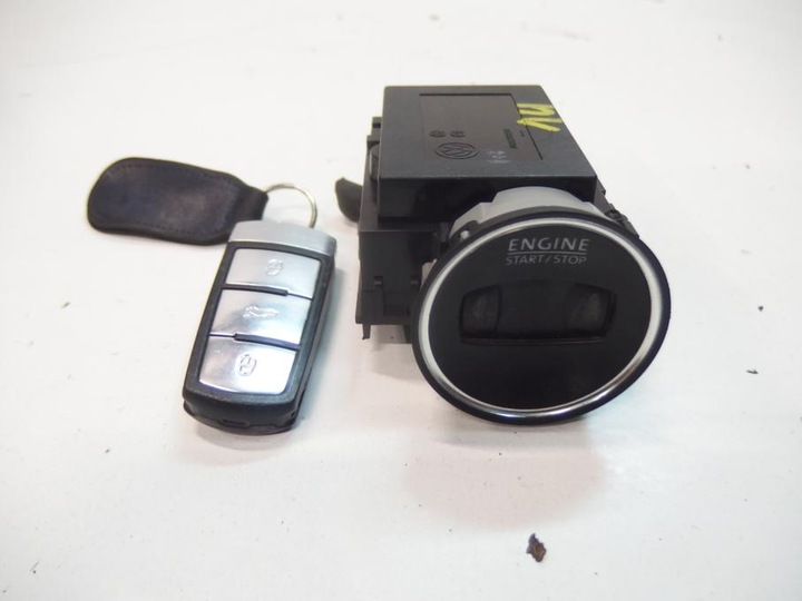 VW PASSAT B6 3C IGNITION LOCK KEY 3C090584R photo 1 - milautoparts-fr.ukrlive.com