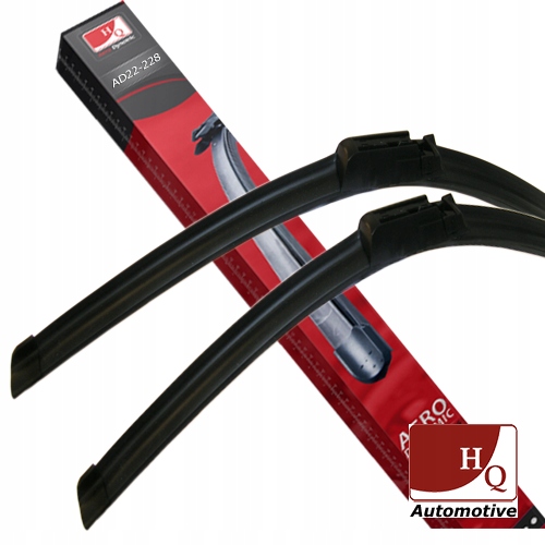 WIPER BLADES HQ AUTOMOTIVE FRONT REAR 550 MM 550 MM photo 4 - milautoparts-fr.ukrlive.com