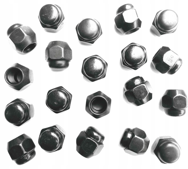 SCREWS DISCS STEEL NISSAN ALMERA TINO BLACK photo 1 - milautoparts-fr.ukrlive.com