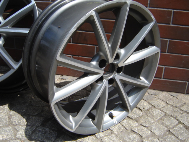 DISC AUDI A1 RS1 A2 A3 RS3 18 5X100 ORIGINAL 8X0 photo 5 - milautoparts-fr.ukrlive.com