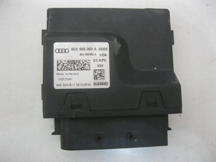 AUDI Q5 80A BLOC DE CONTRÔLE DE POMPE CARBURANT 80A906093A photo 1 - milautoparts-fr.ukrlive.com