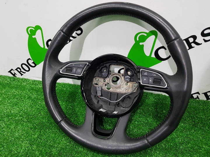 AUDI Q3 8U STEERING WHEEL SPORTS TYPE BLACK 8U0419091G photo 6 - milautoparts-fr.ukrlive.com