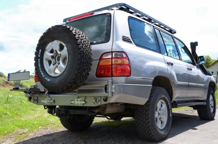 BUMPER REAR MOUNTING WHEELS TOYOTA LAND CRUISER 100 photo 7 - milautoparts-fr.ukrlive.com