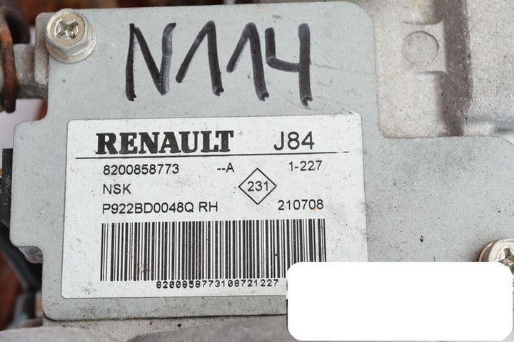 RENAULT WITH 8200858773 ASSISTANCE ELECTRICAL photo 3 - milautoparts-fr.ukrlive.com