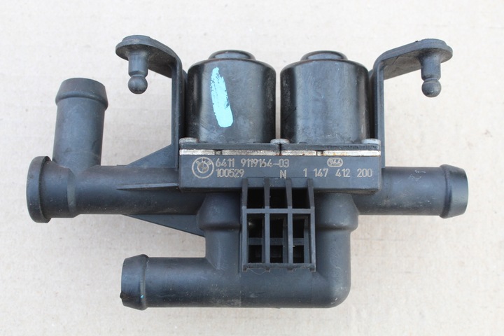 F10 F01 PUMP VALVES ELEKTRO VALVE WATER 9119164 photo 1 - milautoparts-fr.ukrlive.com