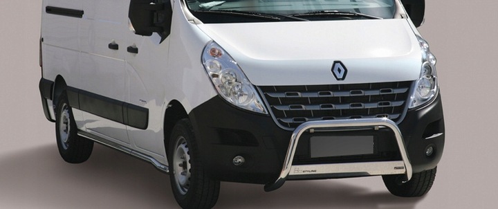 RENAULT MASTER ÉTAT NOUVEAU 2019 > BARRE DE TAMPONNEMENT GESTION EUROPE ACIER INOX photo 9 - milautoparts-fr.ukrlive.com