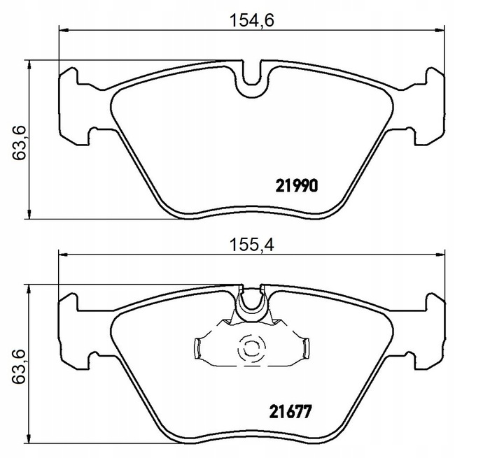 SABOTS DE FREIN DE FREIN AVANT FERODO FDB1073 photo 4 - milautoparts-fr.ukrlive.com