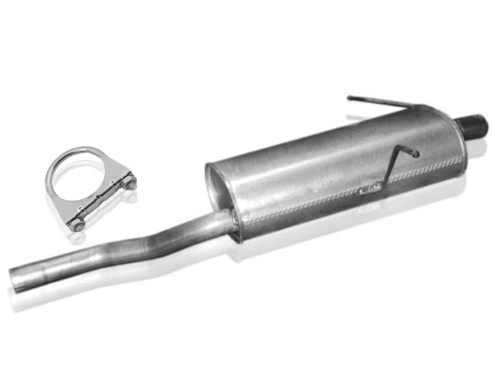 SILENCIEUX SYSTÈMES ÉCHAPPEMENT CENTRAL AUDI A3 SEAT ALTEA TOLEDO III VW