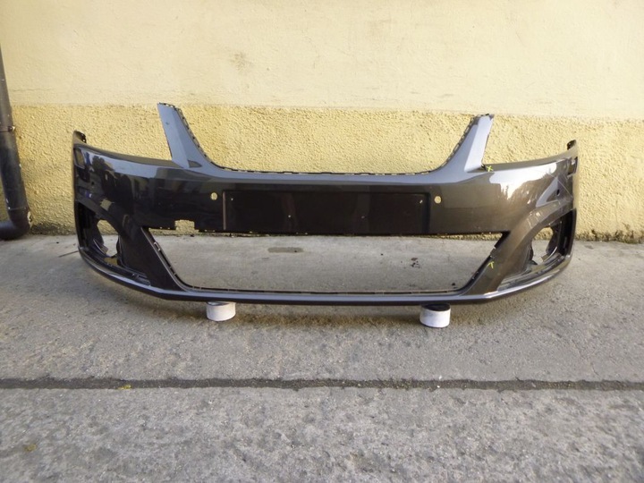 SEAT ALHAMBRA II 2 7N5 2010 10- BUMPER FRONT photo 1 - milautoparts-fr.ukrlive.com