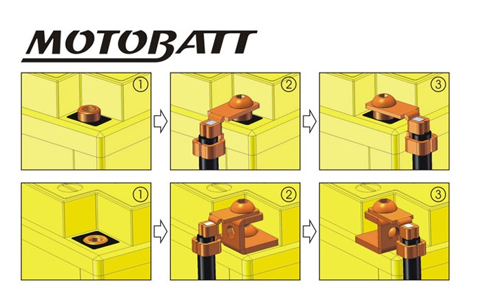 BATTERY 15AH 160A MOTOBATT MB12U YB12A-A AL-A2 photo 5 - milautoparts-fr.ukrlive.com