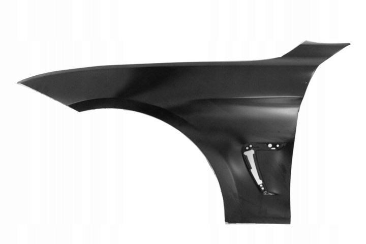 BMW 4 F32/F33 2013-2020 WING FRONT FROM INLET RIGHT photo 1 - milautoparts-fr.ukrlive.com