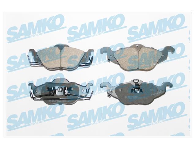 SABOTS DE FREIN HAM AVANT OPEL ASTRA G ZAFIRA A 1.2 - 2.0 photo 1 - milautoparts-fr.ukrlive.com