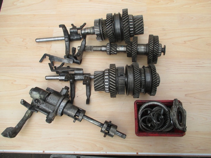 OPEL ASTRA H 1.7 CDTI CHÂSSIS BOÎTES M32 55561599