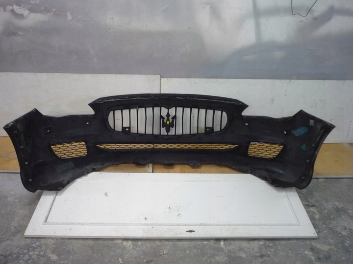 MASERATI QUATTROPORTE 13-16 BUMPER FRONT photo 6 - milautoparts.fr