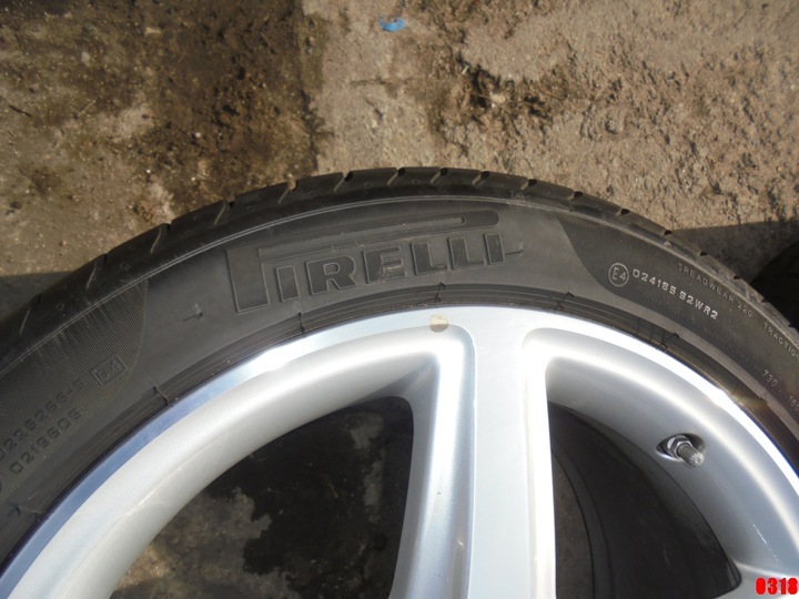 WHEEL TIRE DISC MERCEDES CLS W218 AMG 9,5X18 ET48 photo 6 - milautoparts-fr.ukrlive.com