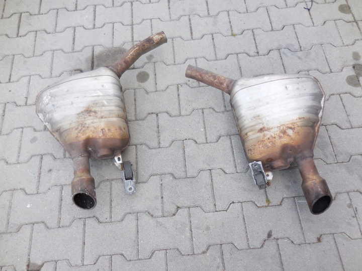 AUDI A4 A5 SILENCER END LEFT 8K0253611AP photo 1 - milautoparts-fr.ukrlive.com