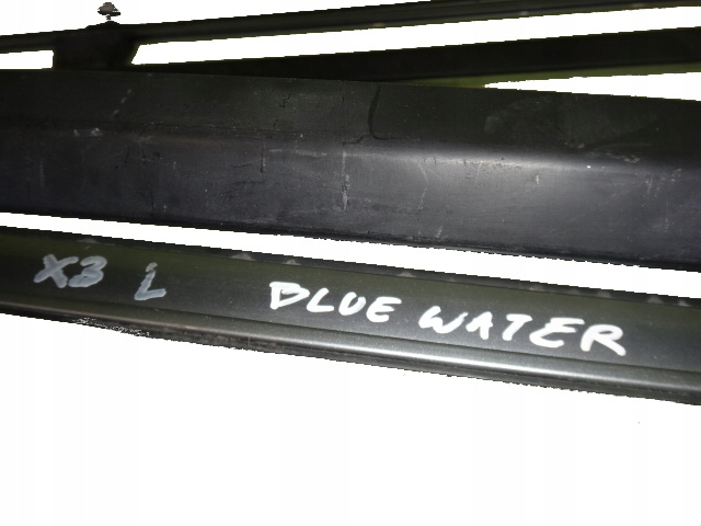 RACKS MOULDINGS ROOF BMW X3 E83 BLUEWATER photo 5 - milautoparts-fr.ukrlive.com