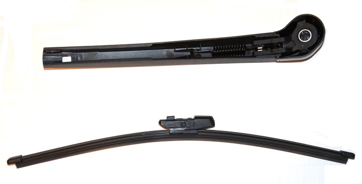 HOLDER + WIPER BLADE ON REAR VW GOLF PLUS 2009-2014 photo 2 - milautoparts-fr.ukrlive.com