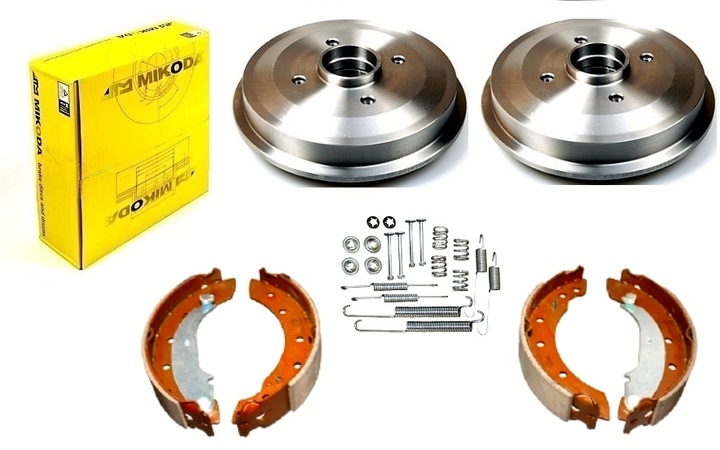 BEBNY BRAKE SHOES CITROEN SAXO PEUGEOT 106 FROM ABS 203MM photo 1 - milautoparts-fr.ukrlive.com