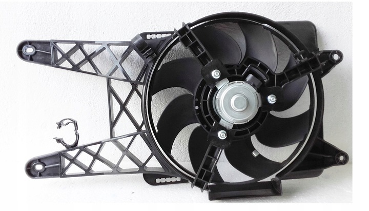 NEW CONDITION FAN RADIATOR FIAT SEICENTO 1.1 MPI photo 2 - milautoparts-fr.ukrlive.com