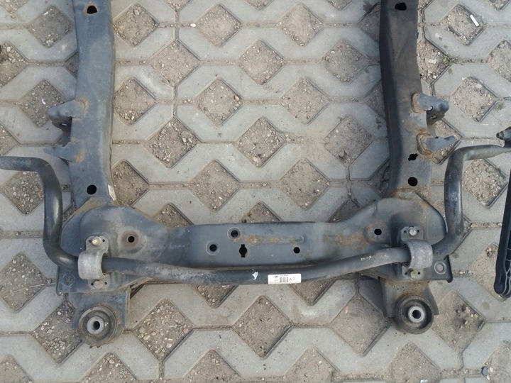 SUBFRAME OPEL ASTRA J 1.4 TURBO photo 2 - milautoparts-fr.ukrlive.com