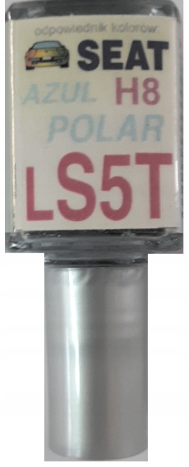 ZAPRAWKA VERS RYS 10ML AUDI VW SEAT Z6U LZ6U M6 CIEMNOZIELONA SZMARAGD