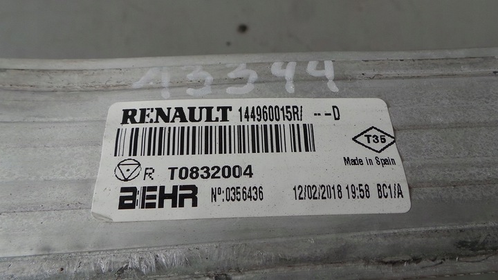 RENAULT MASTER III MOVANO RADIATOR RADIATOR photo 4 - milautoparts-fr.ukrlive.com