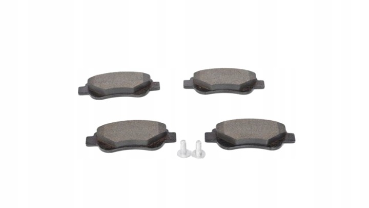 BREM PADS HAM FRONT PEUGEOT 107 108 TOYOTA AYGO photo 2 - milautoparts-fr.ukrlive.com