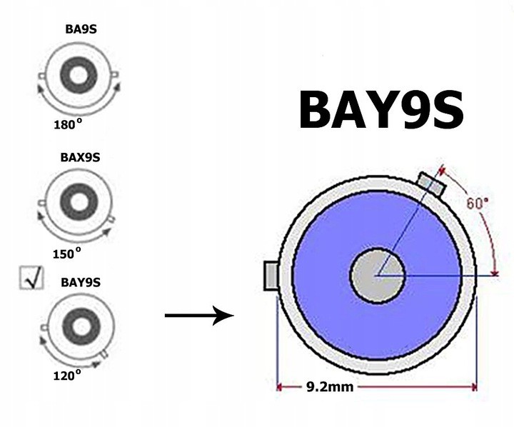 H21W AMPOULE LED BAY9S 12V 460LM BLANCHE photo 5 - milautoparts-fr.ukrlive.com