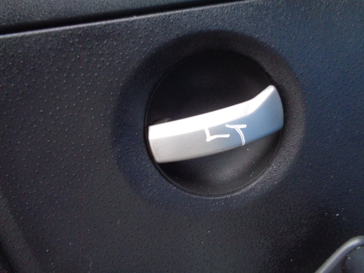 HANDLE INTERIOR LEFT REAR CITROEN C3 I PHII 05-09 photo 3 - milautoparts-fr.ukrlive.com