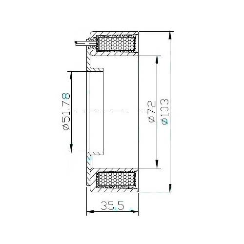 2204009 COIL AIR CONDITIONER COMPRESSORS AIR CONDITIONER DELPHI V5 CHEVROLET OPEL photo 2 - milautoparts-fr.ukrlive.com