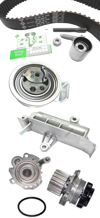 SCHAEFFLER INA 530 0090 30 PUMP COOLING + SET BELT VALVE CONTROL SYSTEM photo 8 - milautoparts-fr.ukrlive.com