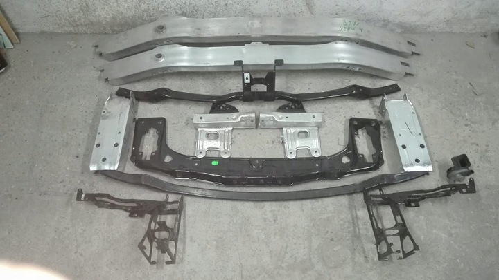 BMW 1 F20 F21 3 F30 F31 BEAM REINFORCER BUMPER FRONT photo 1 - milautoparts-fr.ukrlive.com