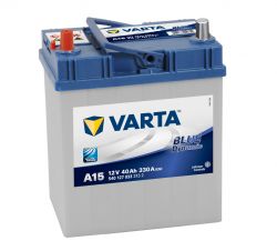 BATTERY VARTA BLUE 40AH 330A CIVIC JAZZ ARRIVAL photo 1 - milautoparts-fr.ukrlive.com