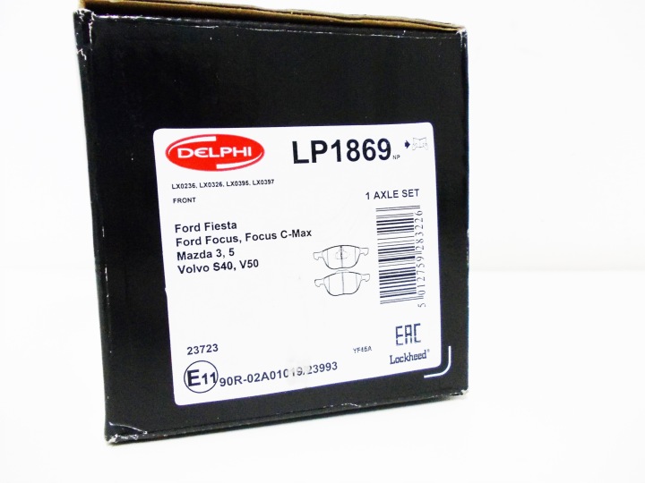 PLAQUETTES HAM.P FORD/VOLVO 1.0-ELE 10.03-