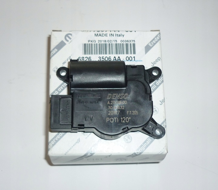 SENSOR AKTYWATOR LID KLIMATYZATORA FIAT BRAVO II PANDA WITH 77368561 photo 4 - milautoparts-fr.ukrlive.com