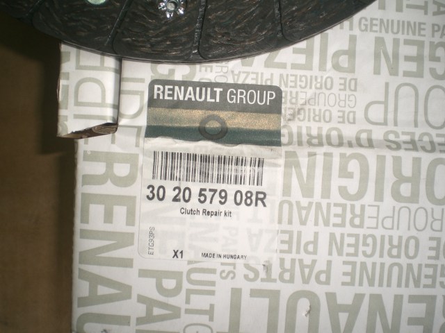 RENAULT AVEC 302057908R COMPLET SPRZEGIEL photo 3 - milautoparts-fr.ukrlive.com