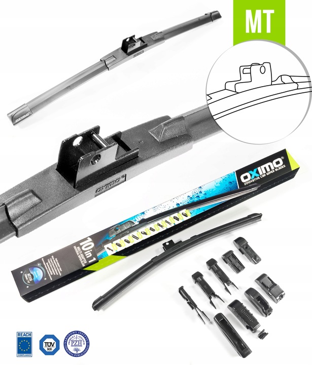 WIPER BLADES BLADE FORD GALAXY S-MAX I 06-14 photo 4 - milautoparts-fr.ukrlive.com