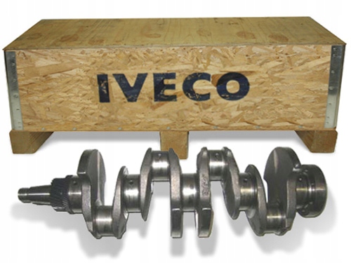 SHAFT CRANKSHAFT NEW HOLLAND CASE ENGINE IVECO 4CYL. photo 1 - milautoparts-fr.ukrlive.com