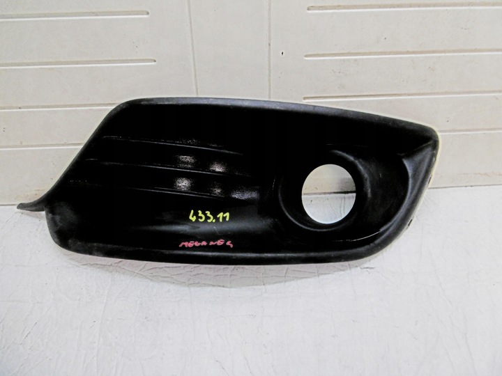 DEFLECTOR BUMPER RIGHT RENAULT MEGANE 3 photo 1 - milautoparts-fr.ukrlive.com