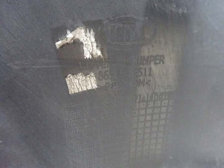 KIA SORENTO LIFT 2006-2009 06-09 PARE-CHOCS AVANT