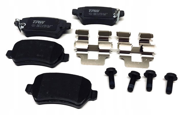 PLAQUETTES FREIN OPEL ASTRA G 98- ARRIÈRE MERIVA 03-