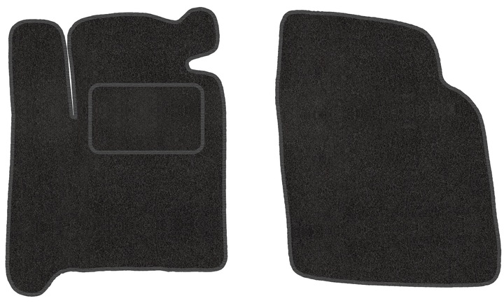 RENAULT SCENIC I 96-03 MATS VELOUR FRONT photo 1 - milautoparts-fr.ukrlive.com