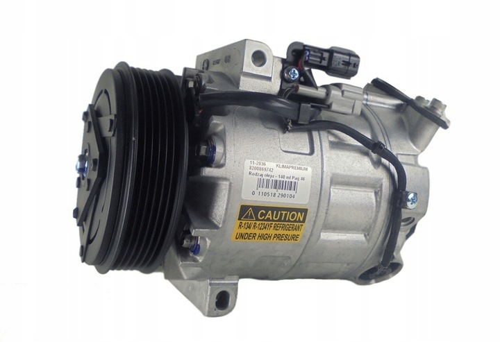 COMPRESSOR AIR CONDITIONER RENAULT FLUENCE 2.0I photo 1 - milautoparts-fr.ukrlive.com